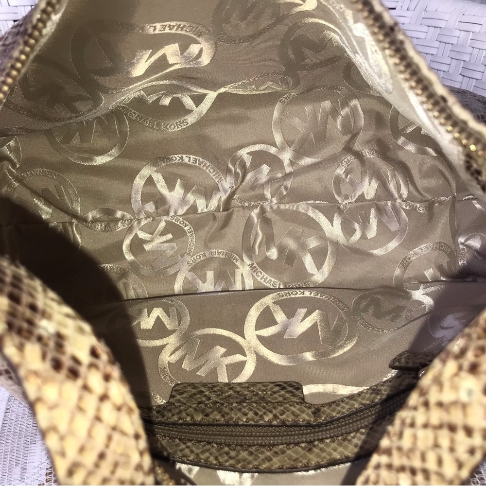 Michael Kors Python Hobo - Picture 6 of 7